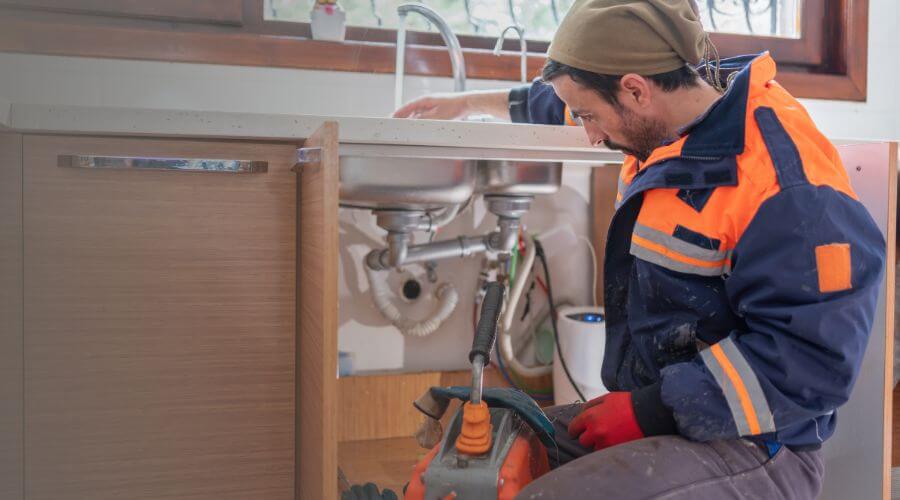 leaky faucet repair in Friday Harbor, WA